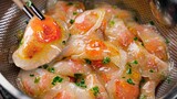 Bí quyết làm Bánh Bột Lọc không bị cứng trong veo mềm dai rất dễ | Clear shrimp dumpling recipe