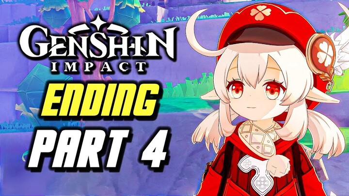 Genshin Impact 4.8 - Summertide Scales and Tales Event Part 4 - Ending