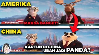 Ternyata Di CHINA kartun Ini di Ubah ??! Perbedaan Kartun Di Setiap Negara !