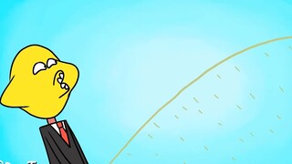 "Black Cartoon" is a funny little animation with a lot of imagination - the power of strengthening t