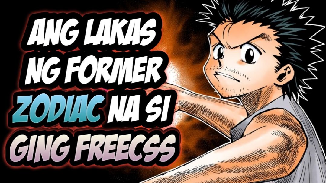 Ang lakas ng former ZODIAC na si GING FREECSS - HunterxHunter