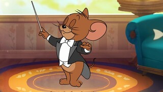 Tom and Jerry Mobile Game: Musician Jerry’s Ladder Performance, Direct Access to Diamonds