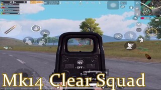 [PUBGMOBILE]Trong Tay Mk14 Với BLue Zone