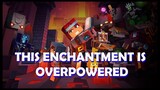 ONE OF THE BEST ENCHANTMENTS - Minecraft Dungeons