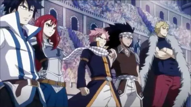 Fairy Tail Opening 14 Bilibili