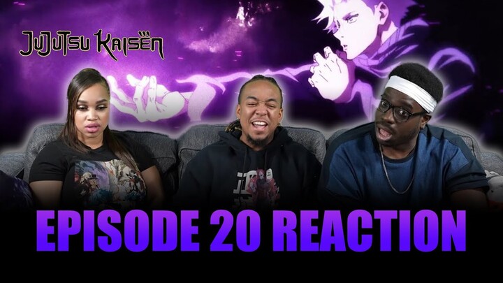 Nonstandard | JuJutsu Kaisen Ep 20 Reaction