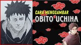 Menggambar Obito Uchiha-Naruto Shippuden