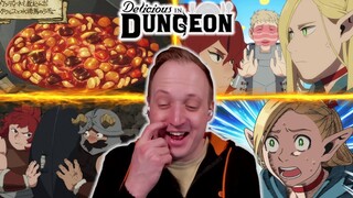 UNDINE STEW! 🍲 Dungeon Meshi Episode 9 Reaction!