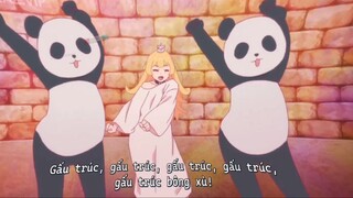 Điệu nhảy này khá giống trong Konosuba =))