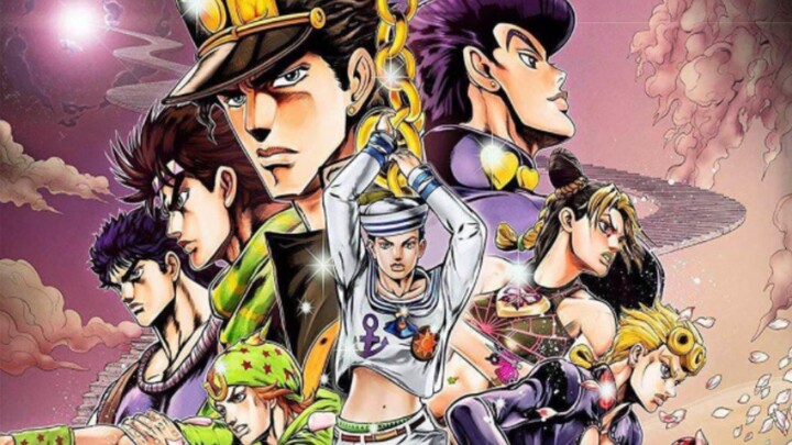 Only because you have watched JOJO, you will say: "Meeting JOJO is the happiest thing in my life"!