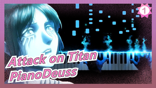 [Attack on Titan] [Piano Cover] Give You My Heart! Call of Silence - PianoDeuss_1