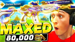 MAXED LVL 8 PHARAOH M416 ($80,000 UC) - PUBG MOBILE