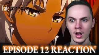 THE FIRST SERVANT?!! | Fate/Apocrypha Episode 12 Reaction/Review