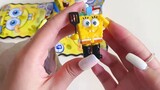 SpongeBob SquarePants Building Block Blind Bag กล่องตาบอดแต่งรสของ SpongeBob SquarePants ของโปรดของล