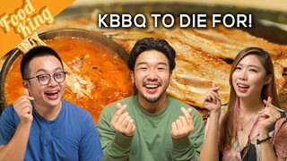 Our First Ever Korean Episode!