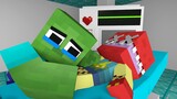 Monster School: BOXY BOO, Please Come Back!? - Poppy Playtime Sad Story | Minecraft Animation