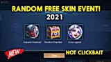 NEW YEAR CELEBRATION" FREE SPECIAL AND LEGEND SKIN " NEW EVENT! • MOBILE LEGENDS BANG BANG 2021