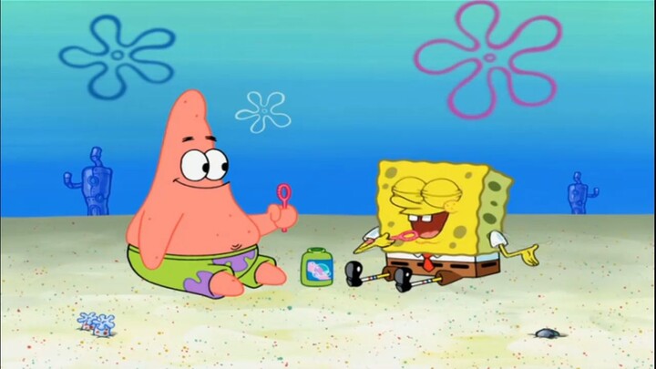 spongebob bahasa indonesia : bubble trouble