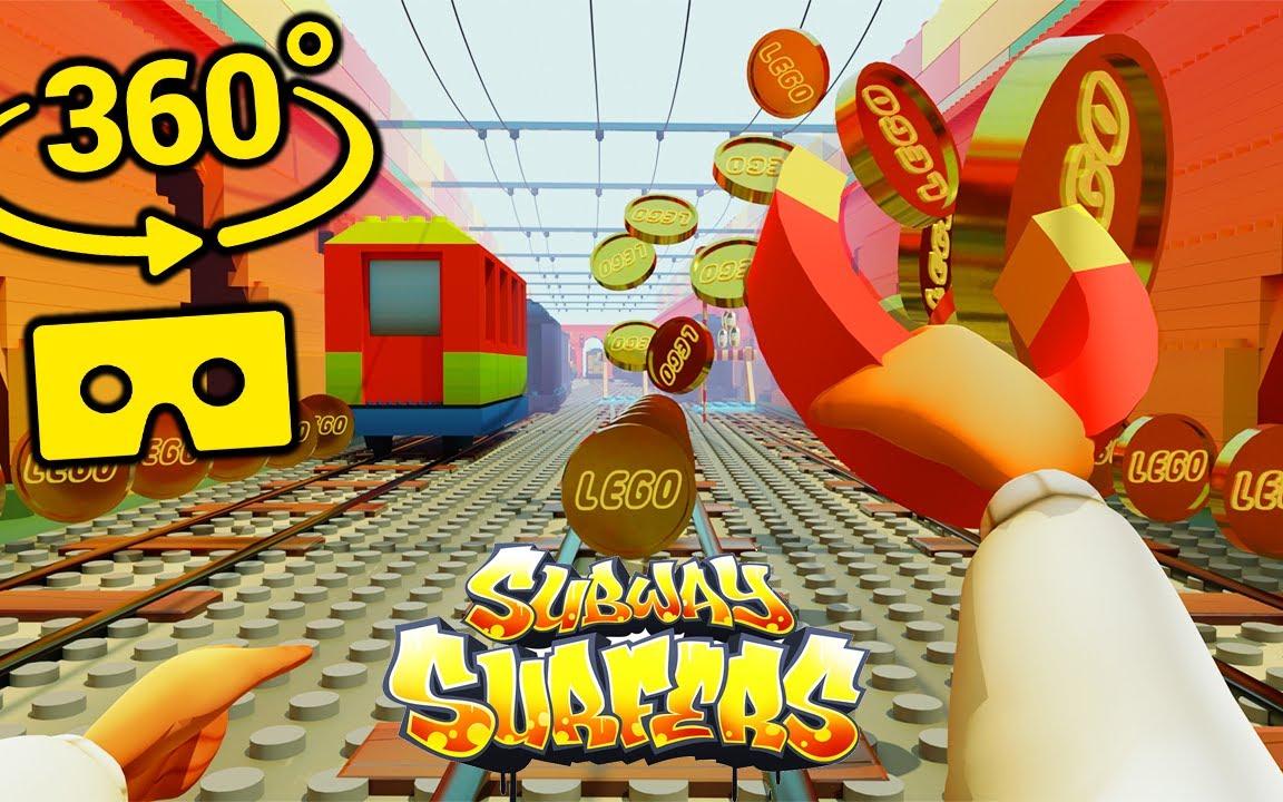 Subway Surfers vs LUCA.EXE 360° VR 