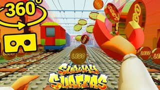 LEGO SUBWAY SURFERS 360° - วิดีโอ VR