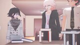 [Danganronpa MMD/Sand Sculpture Xiang] Daily life of students at Hope Peak College