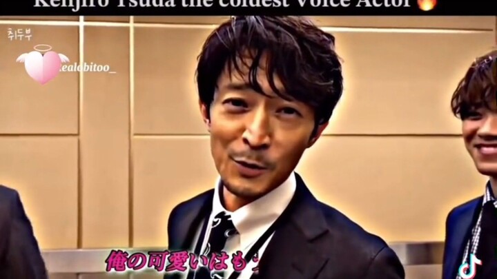 Kenjiro Tsuda the coldest voice actor 🥶🥶🥶