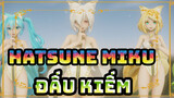 [Hatsune Miku MMD/2K60FPS] [0497th] Đấu kiếm