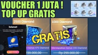 UPDATE ! EVENT 11.11 DI DANA UNTUK DAPETIN VOUCHER 1 JUTA GRATIS !!