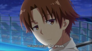 Classroom of the Elite Season 2 Episode 2 English Subbed