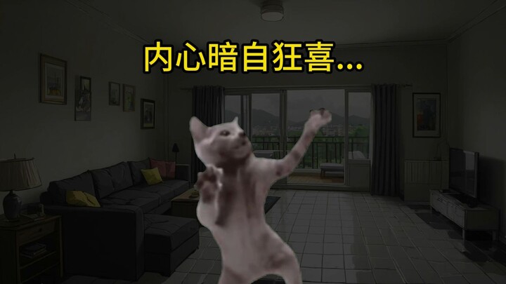 [猫meme] 老婆今晚不在家