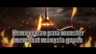 anime yang menceritakan kemunculan paramonster yang mengancam tempat tinggal manusia(Mato seihei)