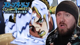 JOLYNE'S GETTING STICKY | JoJo's Part 6: Stone Ocean Episode 4 Reaction