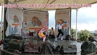 Tsukasa Tenma & Emu Otori || Koiniochiru Event