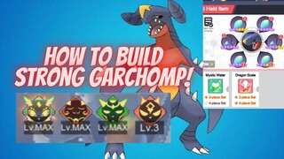 HOW TO BUILD STRONG GARCHOMP !! - POKEMON WORLD