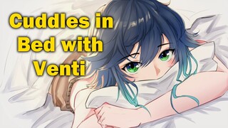 Venti Cuddles And Kisses You To Sleep🍃🌙 [Venti x Listener] [Genshin ASMR] [Sleep Aid]