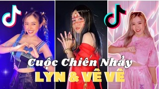 Cuộc Chiến Nhảy Tiktok Của Bà Lyn & Vê - Linh Vy Cute Couples |Lyn Lyn x Vê Vê| Linh Vy Channel #391