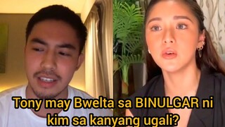 Kim Chiu may BINULGAR sa ugali ni Tony Labrusca, Tony BUMWELTA kay Kim?