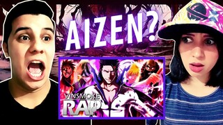 React Rap dos 5 Potenciais de Guerra (Bleach) | Por Suas Razões | VinsGroup