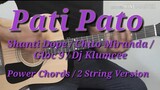 Pati Pato - by Shanti Dope, Chito Miranda, Gloc 9, Dj Klumcee Guitar Chords /Guitar Tutorial/
