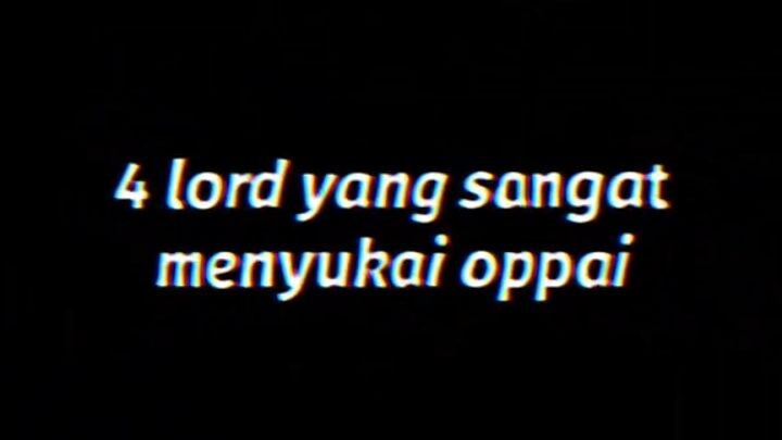 4 Lord yang sesad🗿