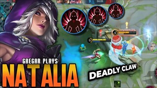 Natalia Aggressive Gank!! Natalia Best Build in 2022 | Build Top 1 Global Natalia - MLBB