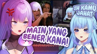 Sabar Chi, Gak Boleh Marah Marahin Idol [Elaine Celestia & Kanaia Asa]