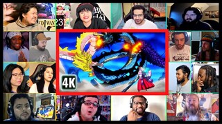 One Piece Episode 1050 Mega Reaction Mashup | One Piece Latest Episode Reaction Mashup #onepiece1050