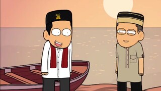 letak kebahagiaan menyambut idul fitri