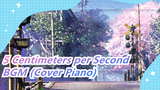 5 Centimeters per Second - BGM (Cover Piano)