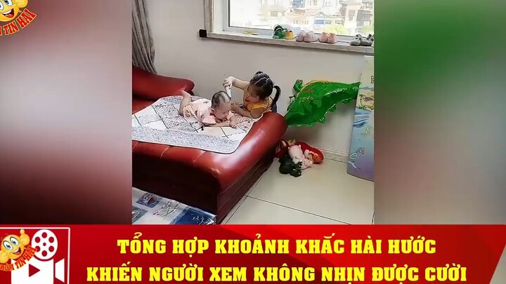 Tổng Hợp Những Tình Huống _HÀI HƯỚC NHẤT _ Đảm Bảo KHÔNG CƯỜI KHÔNG LẤY TIỀN P58