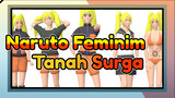 Naruto Feminin Sebagai Gadis SMA Dengan Kuncir - Tanah Surga