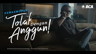 #TolakDenganAnggun Kalo Diminta Kode OTP, PIN, Nomor Kartu ATM & Kode Respon KeyBCA