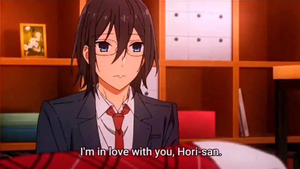 Miyamura Confess to Hori 😍 | Horimiya ep 4 | Cute anime moments |  (宮村は堀さんに告白する) || ホリミヤep4 |アニメとチル - Bilibili