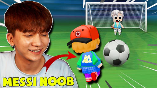 T Gaming Và Trận Đá Bóng Siêu Kinh Điển Của Noob Team __ Ai Sẽ Là Siêu Sao Bóng Đá Đây __